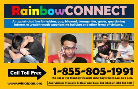 Rainbow Connect Poster at Tucsn LGBTQ.org
