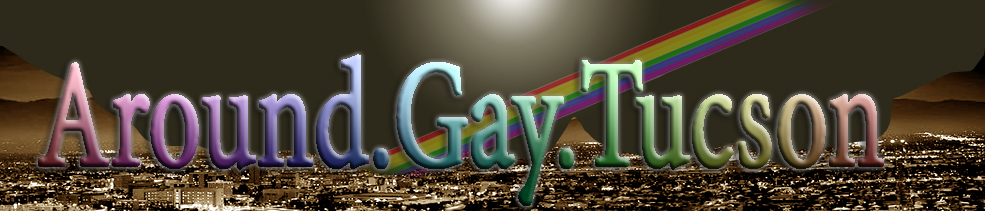 Around GAY Tucson Trademarked Copyrighted Logo 